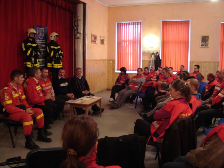 Műszaki mentésre készültek fel a tűzoltók