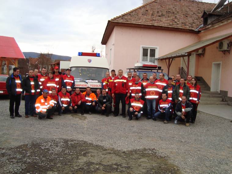 Bővült a bögözi önkéntes tűzoltók eszköztára
