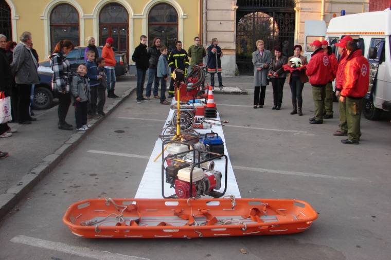 Székelykapuért kapták az első tűzoltóautót