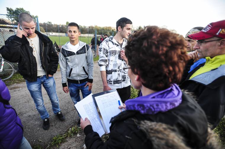 Aláírást gyűjtenek a szaladni vágyók