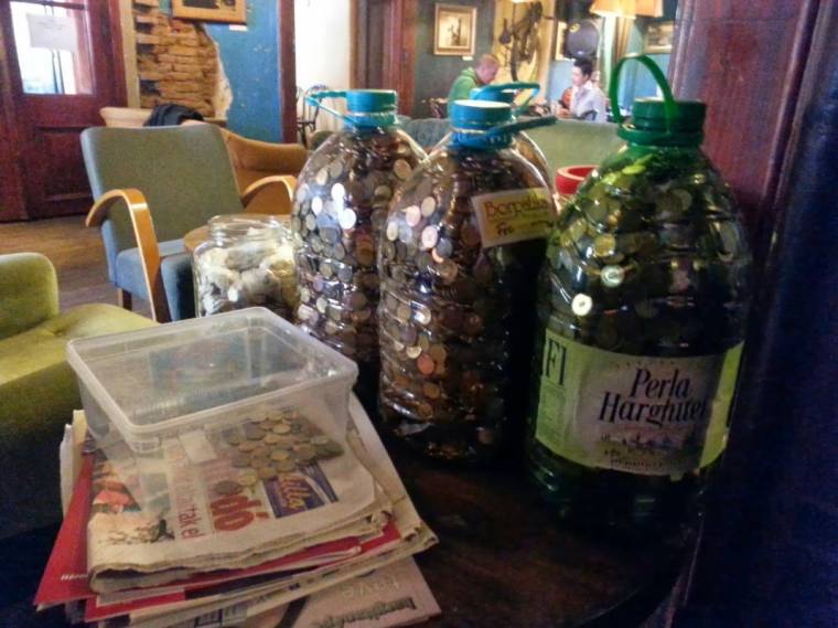 Száz kiló apróval segített Udvarhely