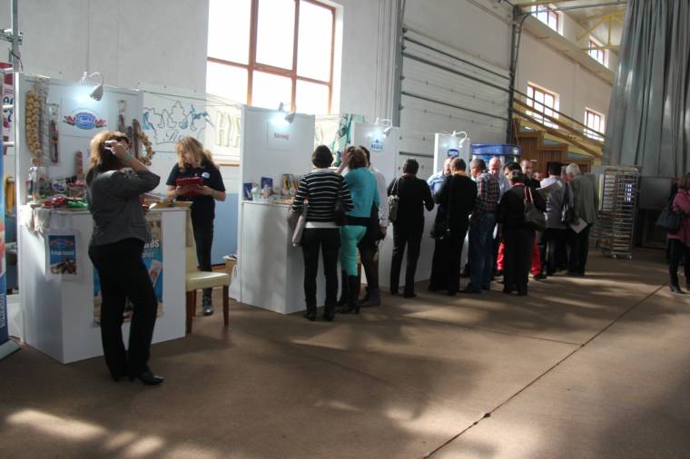 A termelő és kereskedő találkozója