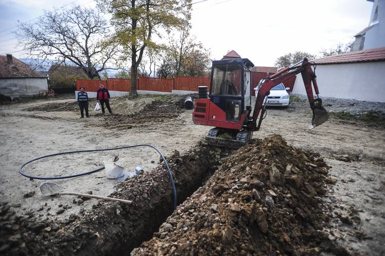 Újra cserélték a régi ivóvízrendszert