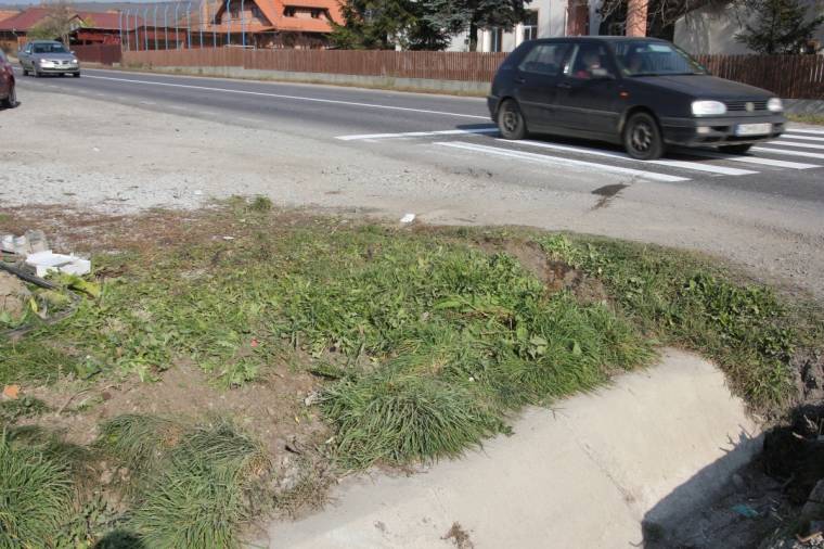 Kisebb baleset Székelyszentléleken