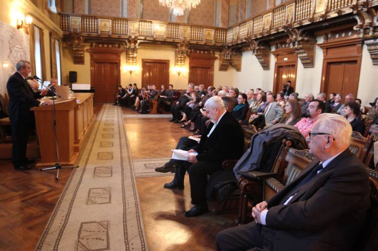 Irodalmi díjátadó Székelyudvarhelyen