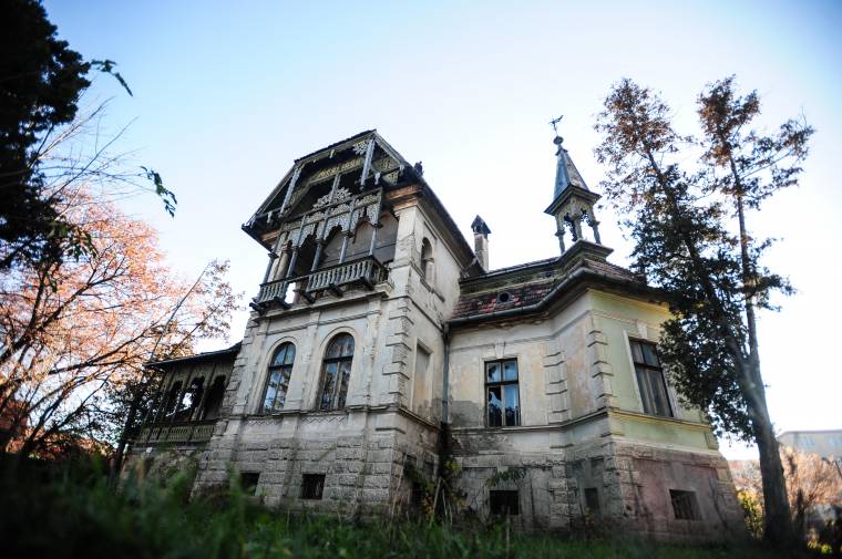 Haberstumpf-villa: csak megvenni volt sürgős