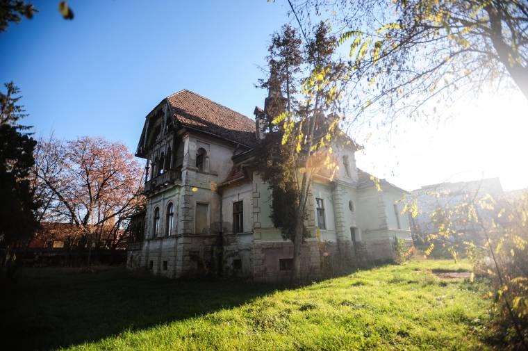 Haberstumpf-villa: száz év, sok történet