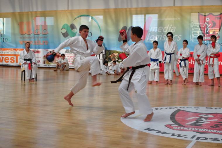 Karatebemutató lesz Udvarhelyen