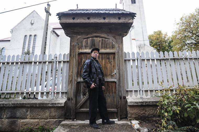 Ne féljenek a kéményseprőtől!