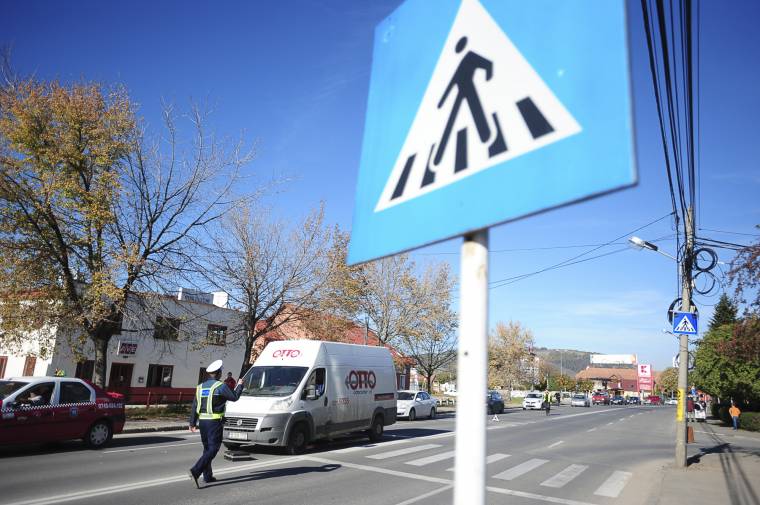 Visszaszorítanák a gyalogosgázolásokat