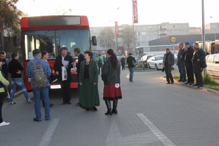 Elindultak a menetelésre az udvarhelyszékiek