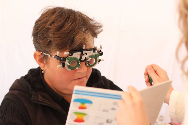 Magyarországi orvosok rendeltek Muzsnában és Kisgalambfalván