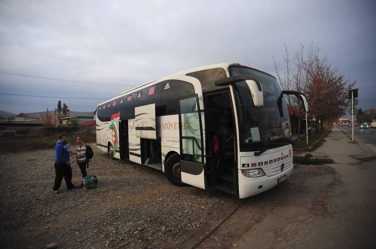 Rögös az út hazafelé