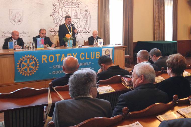 Tizenöt éves a székelyudvarhelyi Rotary Club