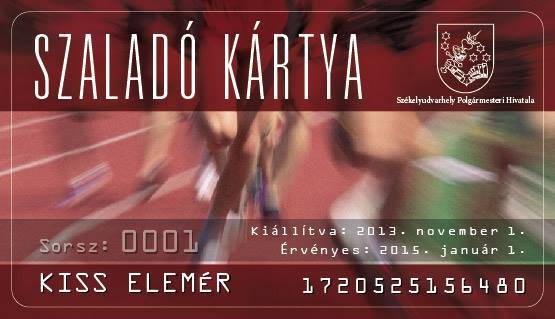Átvehetők a szaladókártyák