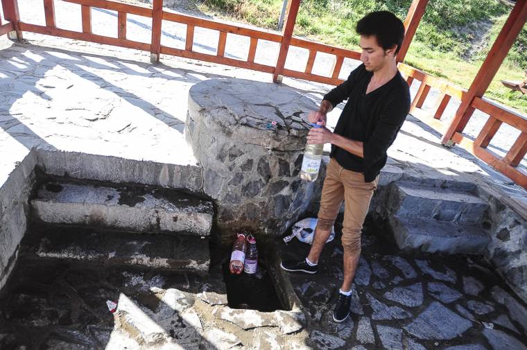 Még nem ihatók a csorgóvizek