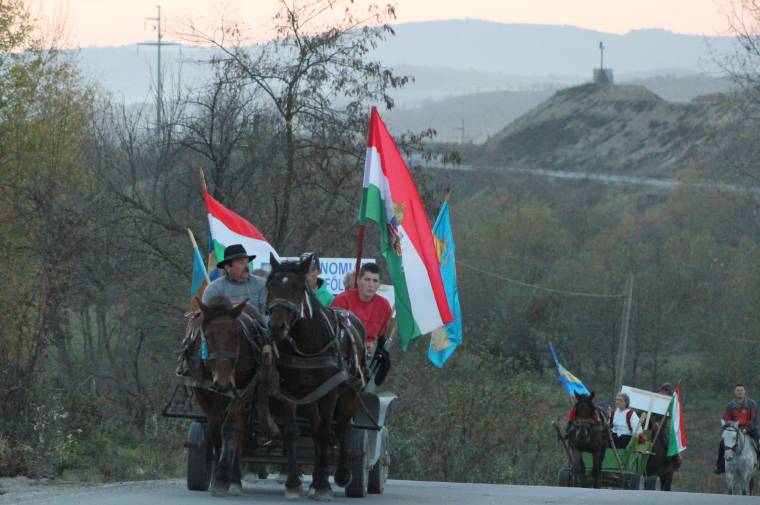Udvarhelyre érkezett a karaván