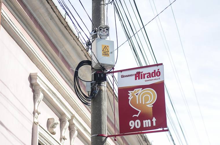 Őrködő szemek vigyáznak a biztonságra