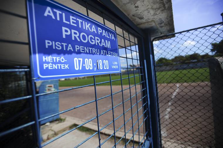 Nem végleges az atlétikapálya programja