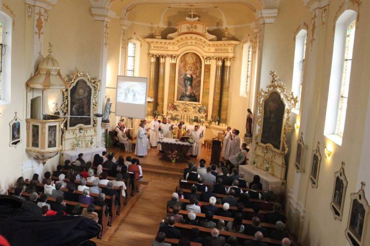 Kétszáz éve szentelték fel a bethlenfalvi templomot