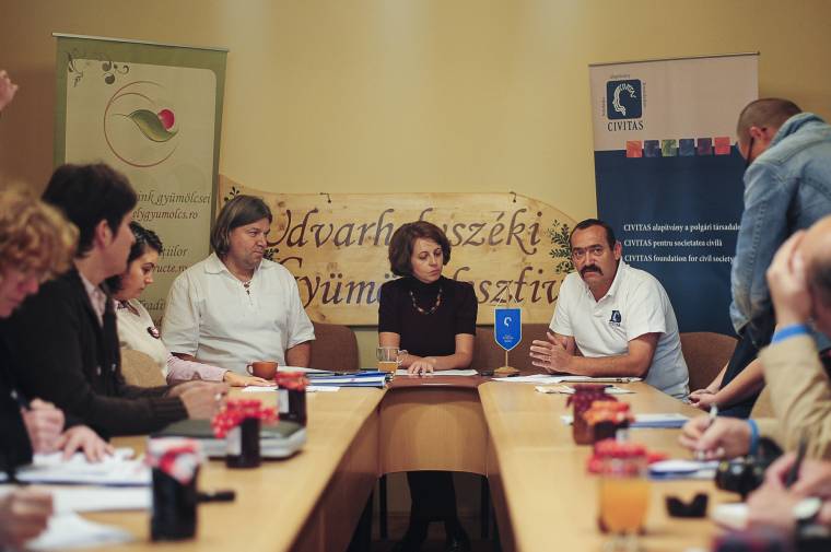 V. Udvarhelyszéki Gyümölcsfesztivál – Ismét beköltözik a falu a városba