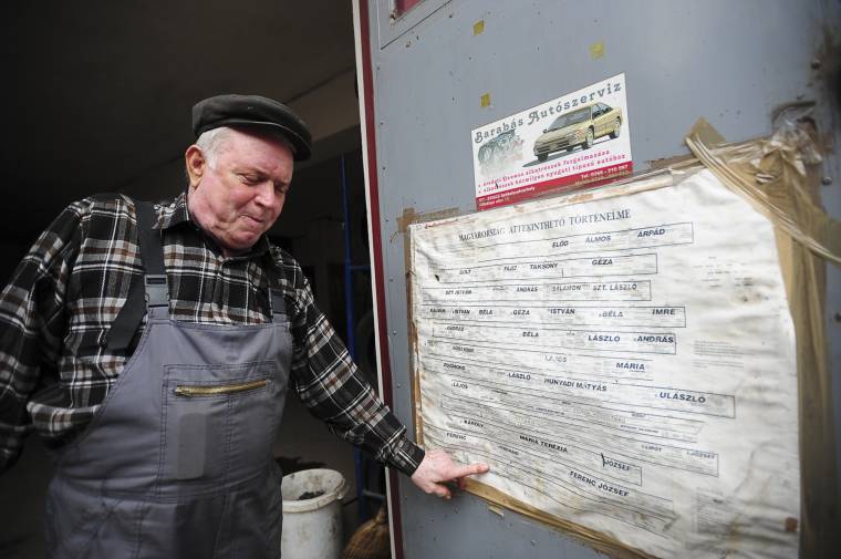 Keresztapám Vitéz Nagybányai Horthy Miklós kormányzó