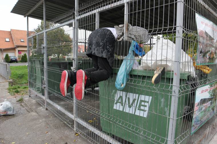 Megtalálták a kiskaput a guberálók