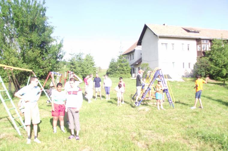 A természetben kapcsolódnak ki