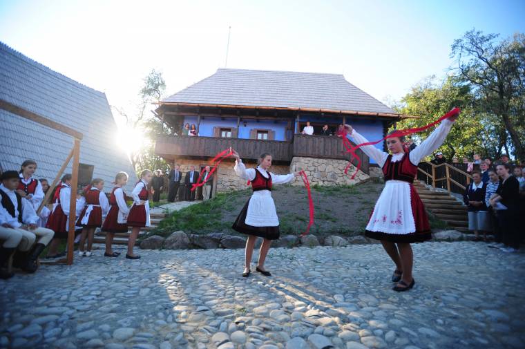 Nagy múltú építményből lett tájház Oroszhegyen