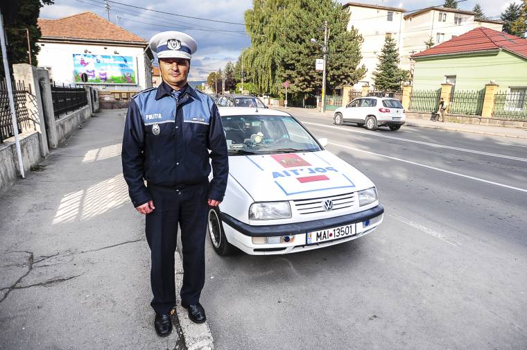 Új közlekedésrendészeti parancsnok Udvarhelyen