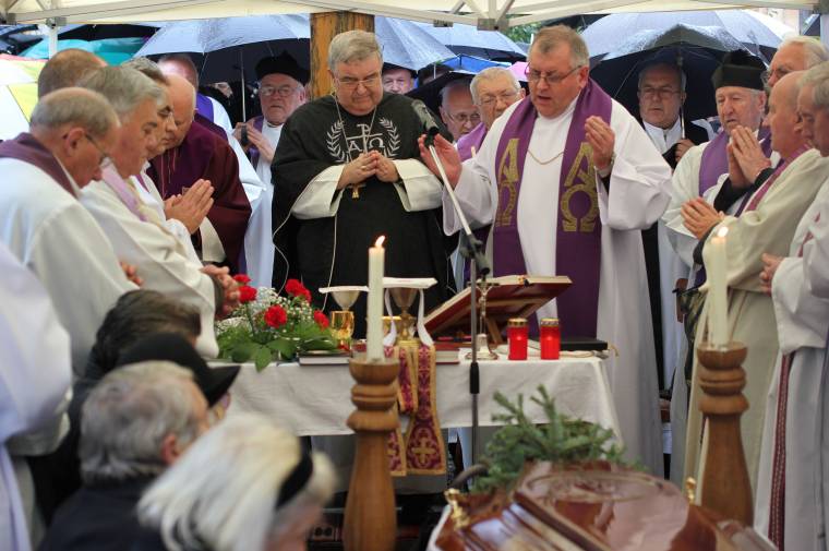 Borbély Gábor atya, Isten veled!