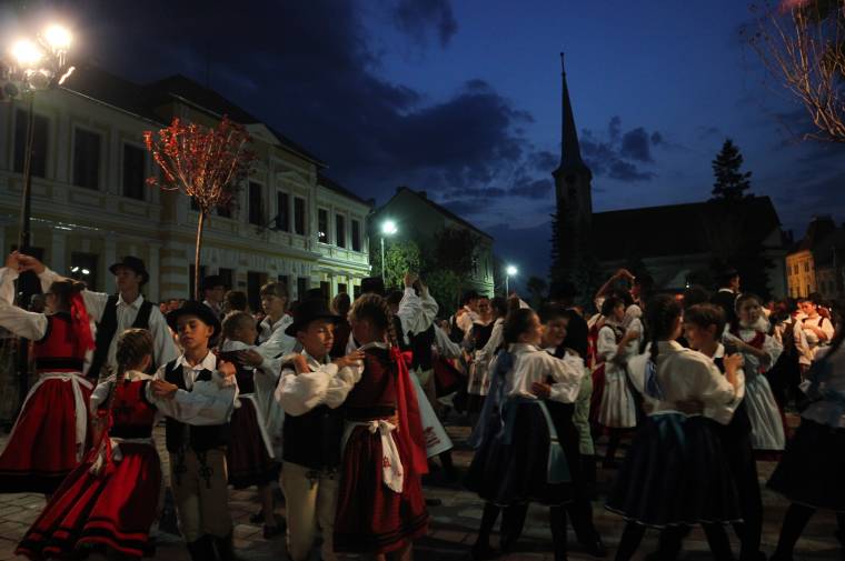 Kezdődik a Szent István-napi ünnepségsorozat Székelyudvarhelyen