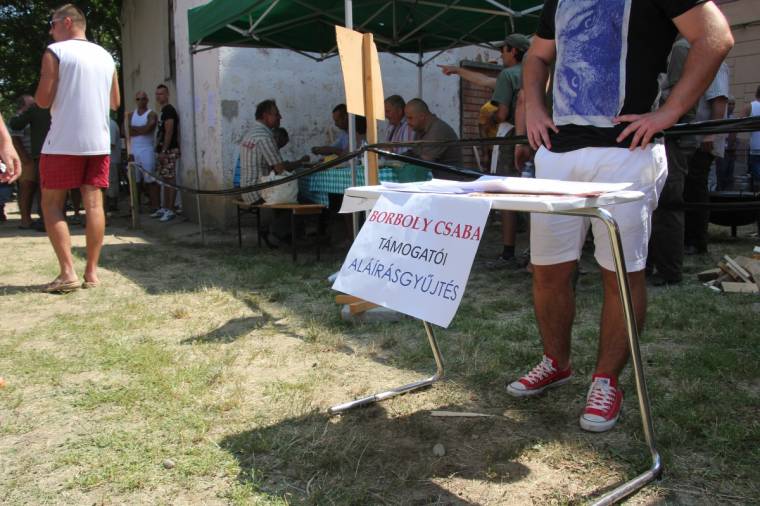 Összesítették a Borbolynak gyűjtött aláírásokat