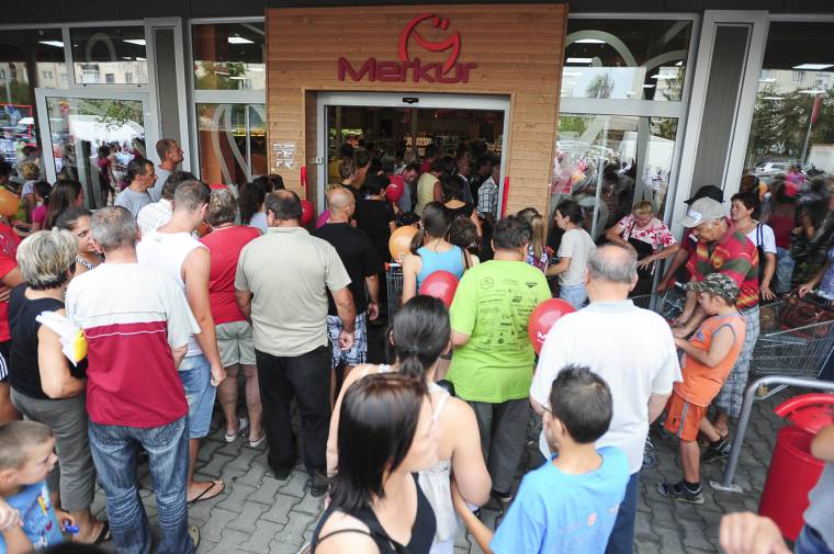 Megnyílt a székelyföldi üzletlánc legújabb „láncszeme”