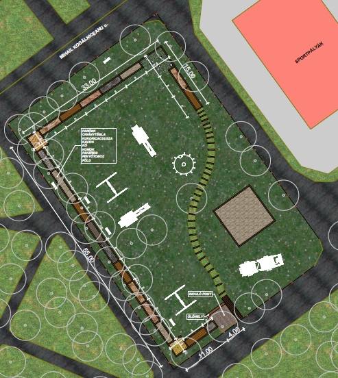 Mezítlábas park építésére hívják az udvarhelyieket