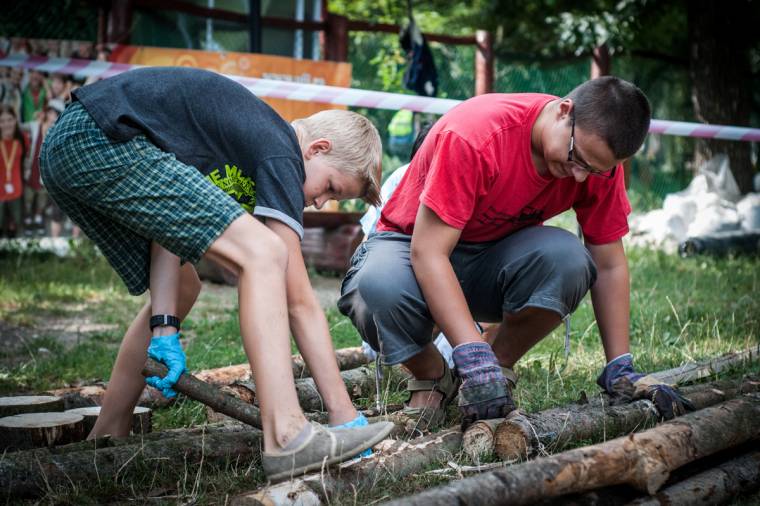 Folytatják a mezítlábas park kialakítását
