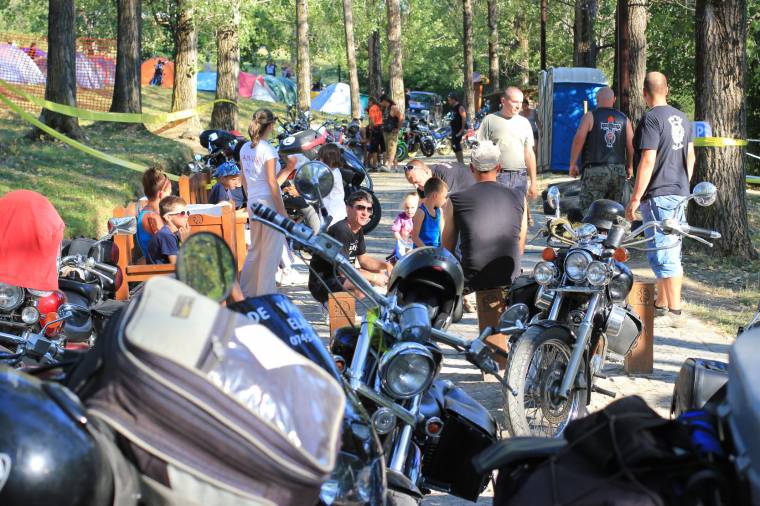 Egy év kihagyás után ismét találkoztak a motorosok