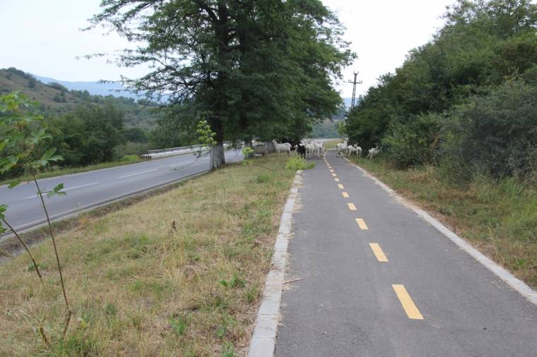 Bicikliút a víztározóig – egyelőre csak terv