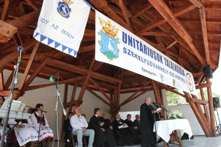 Először osztanak úrvacsorát az unitárius találkozón