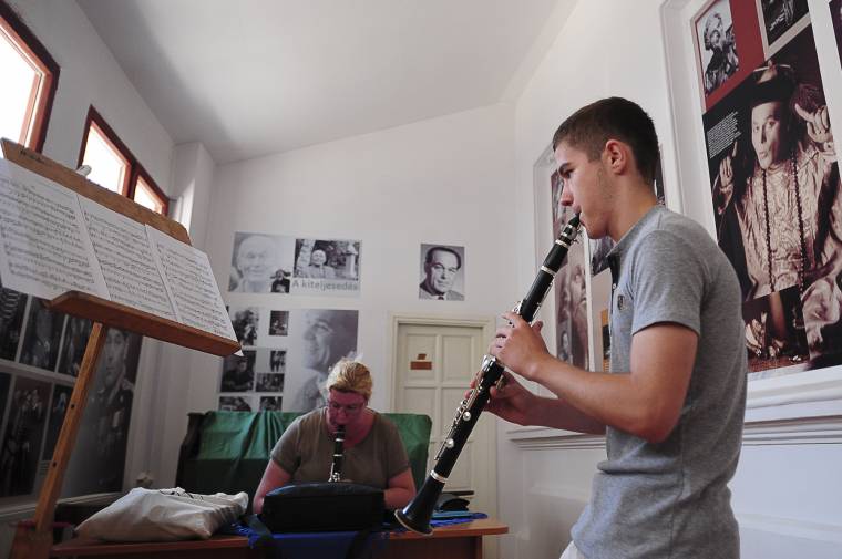 Koncerttel zárul a fúvóstábor