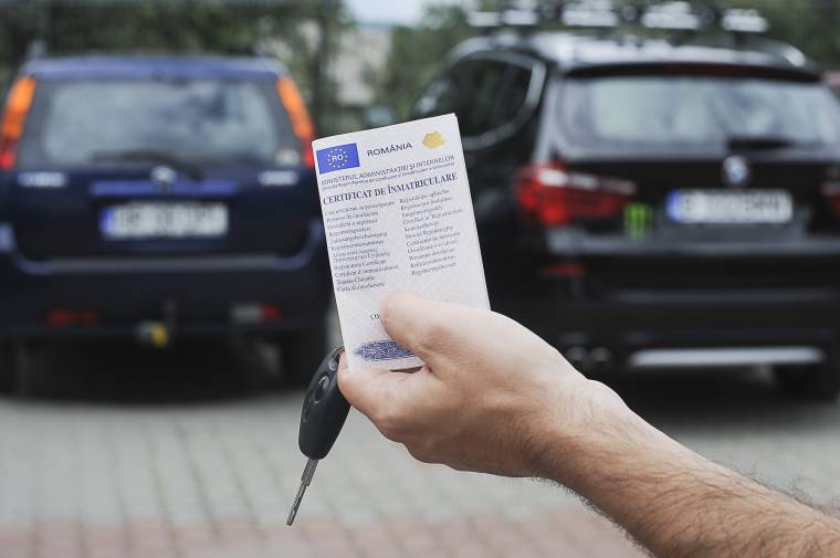 Terjed az illetékmentes autóbeíratási módszer