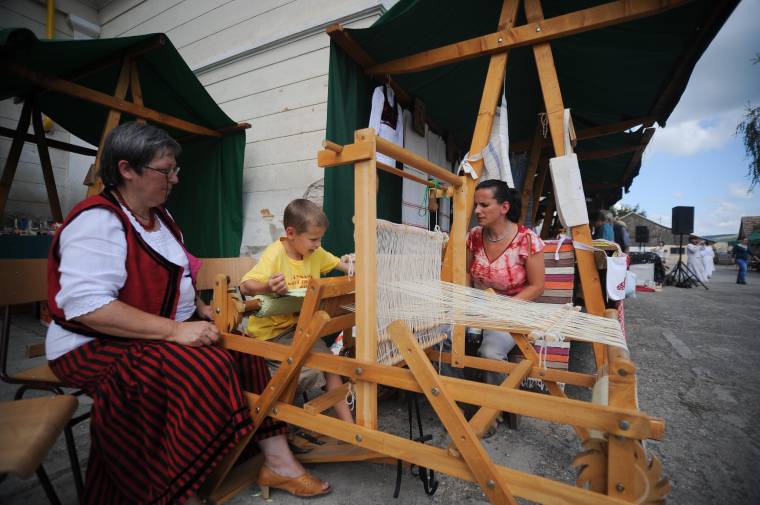 MESés hétvége a várban