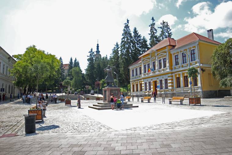 Udvarhelyen ünnepelnek a reformátusok