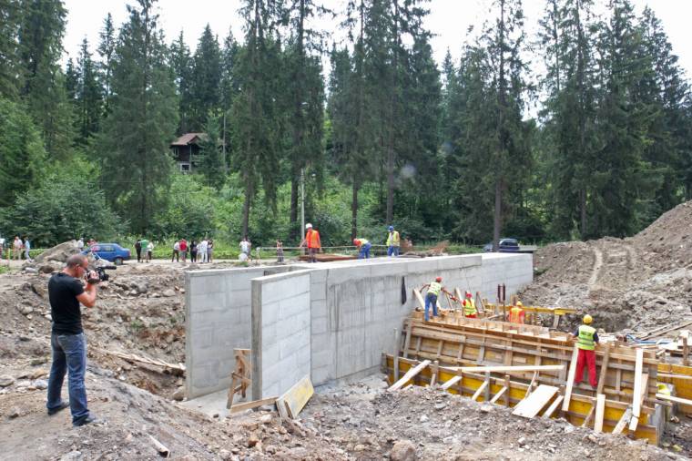 Lakossági fórum a homoródfürdői vízi erőmű kapcsán