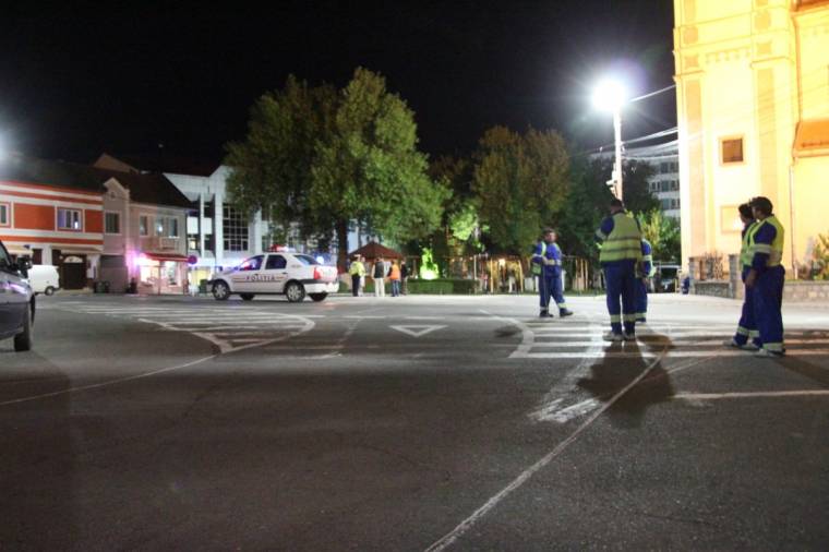 Új festés az udvarhelyi utakon