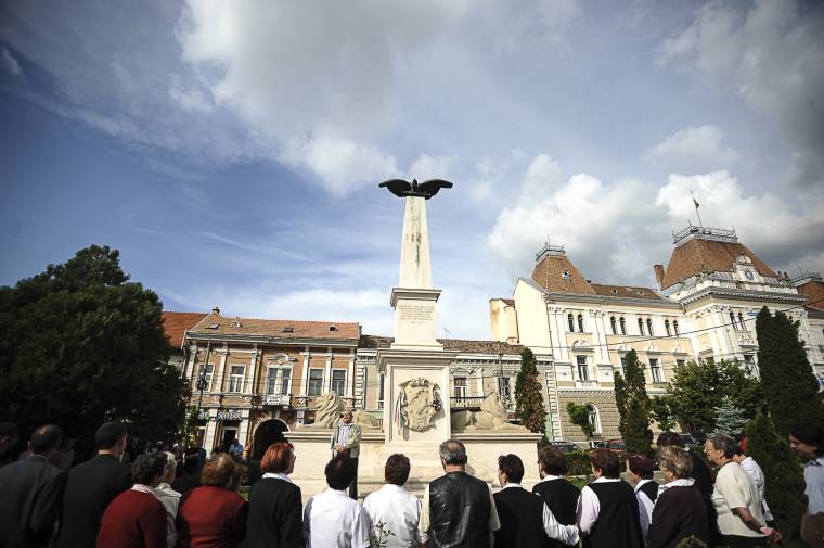 Udvarhelyen is megemlékeztek