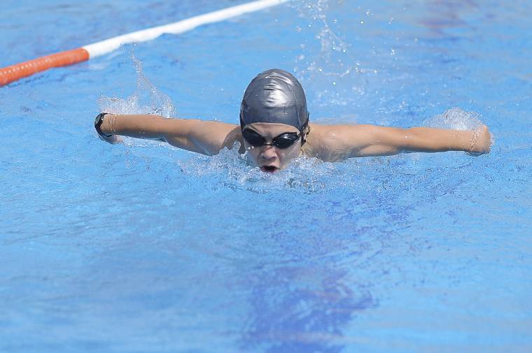 Úszóverseny a Septimiában