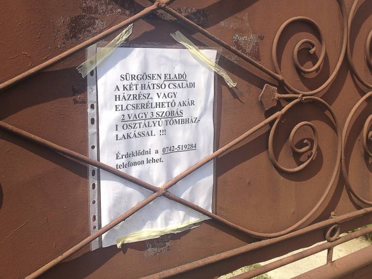 Hogyan is kezdődött a jószomszédi iszony?