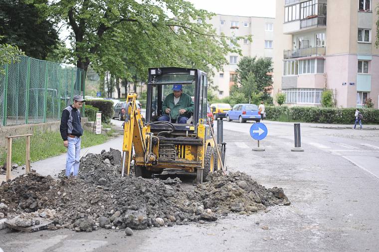 Kicserélik a gázvezetékeket a Tábor-negyedben