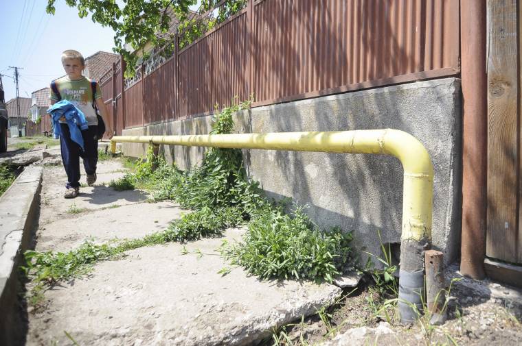 Gáz van, mert nincs gáz